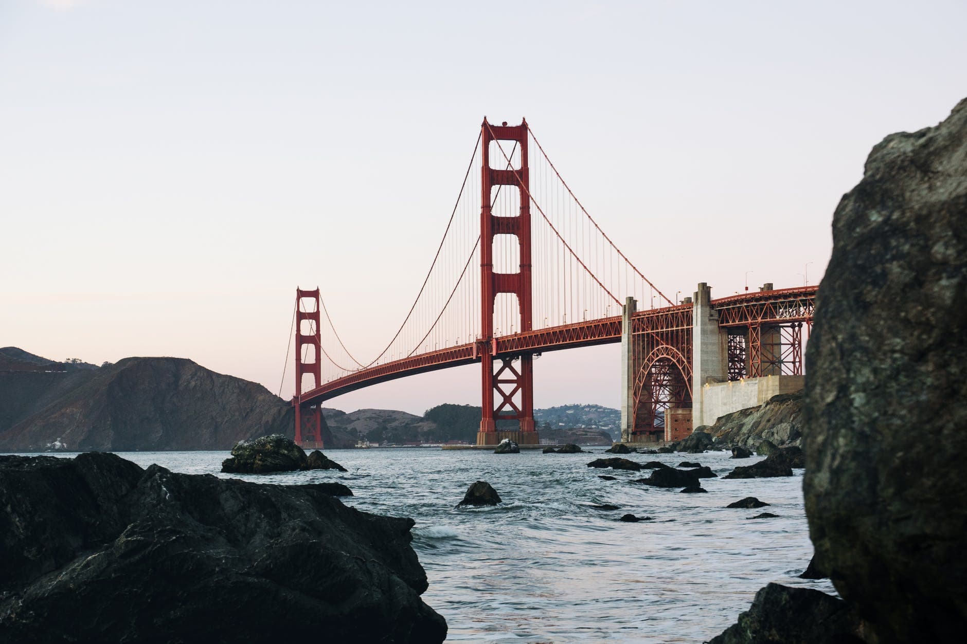 California coastline